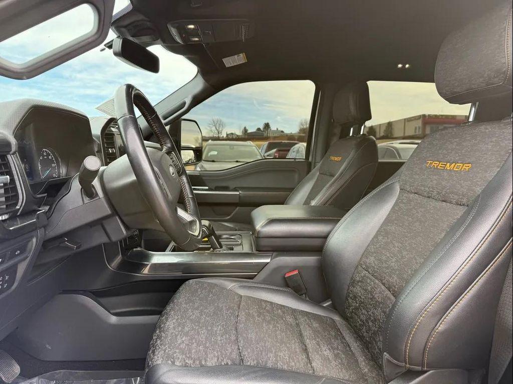 used 2021 Ford F-150 car, priced at $40,000