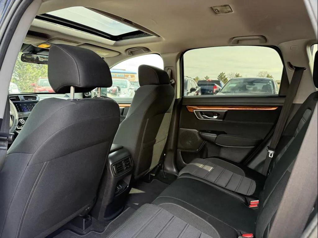 used 2017 Honda CR-V car, priced at $17,995