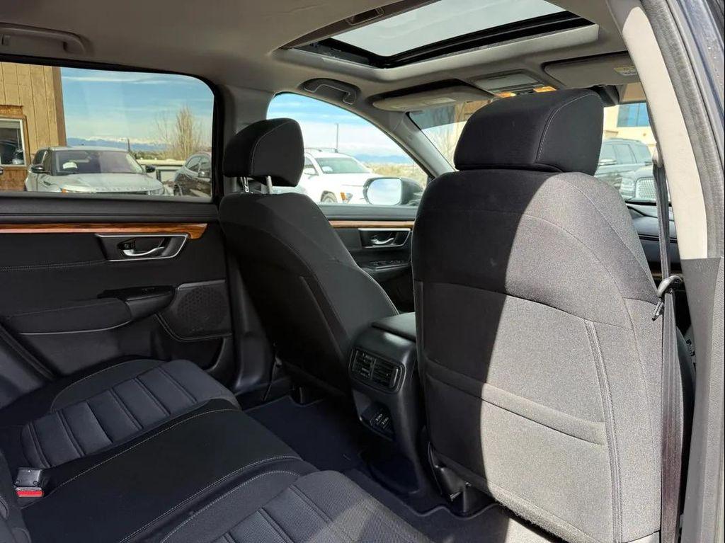 used 2017 Honda CR-V car, priced at $17,995