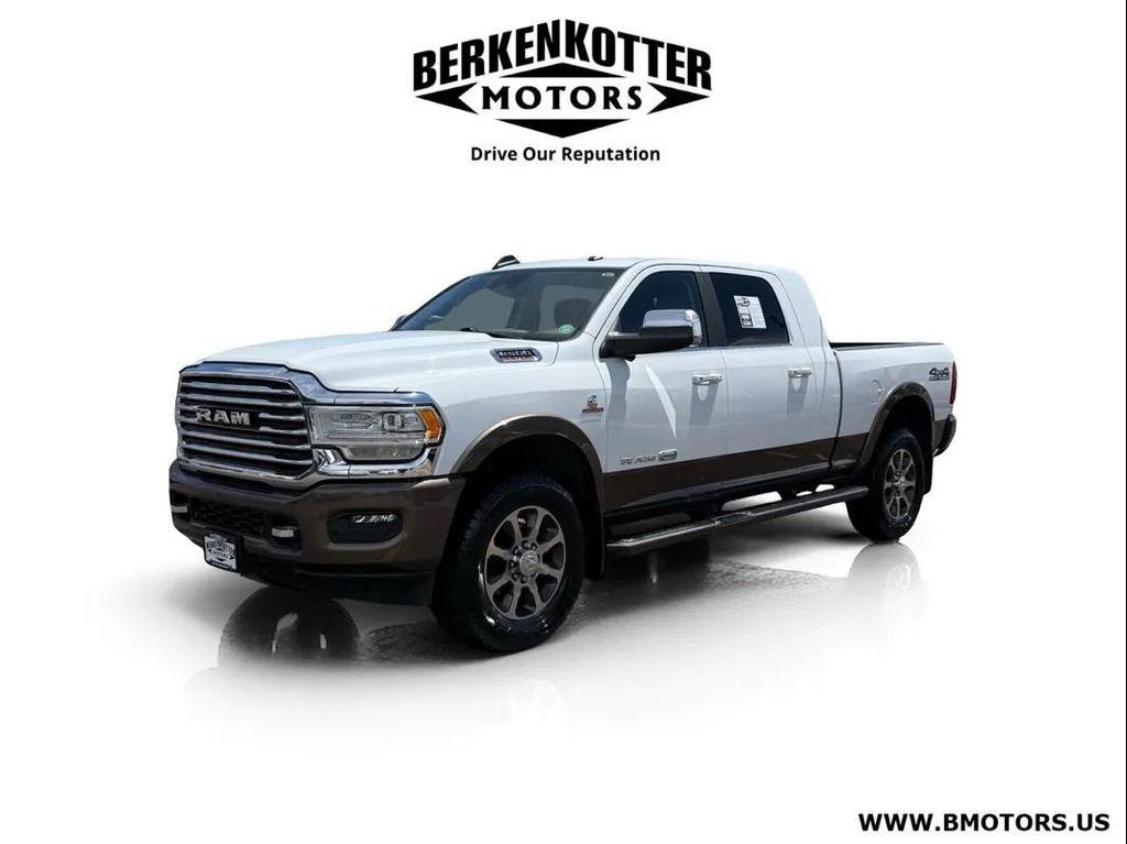 used 2021 Ram 2500 car, priced at $51,900