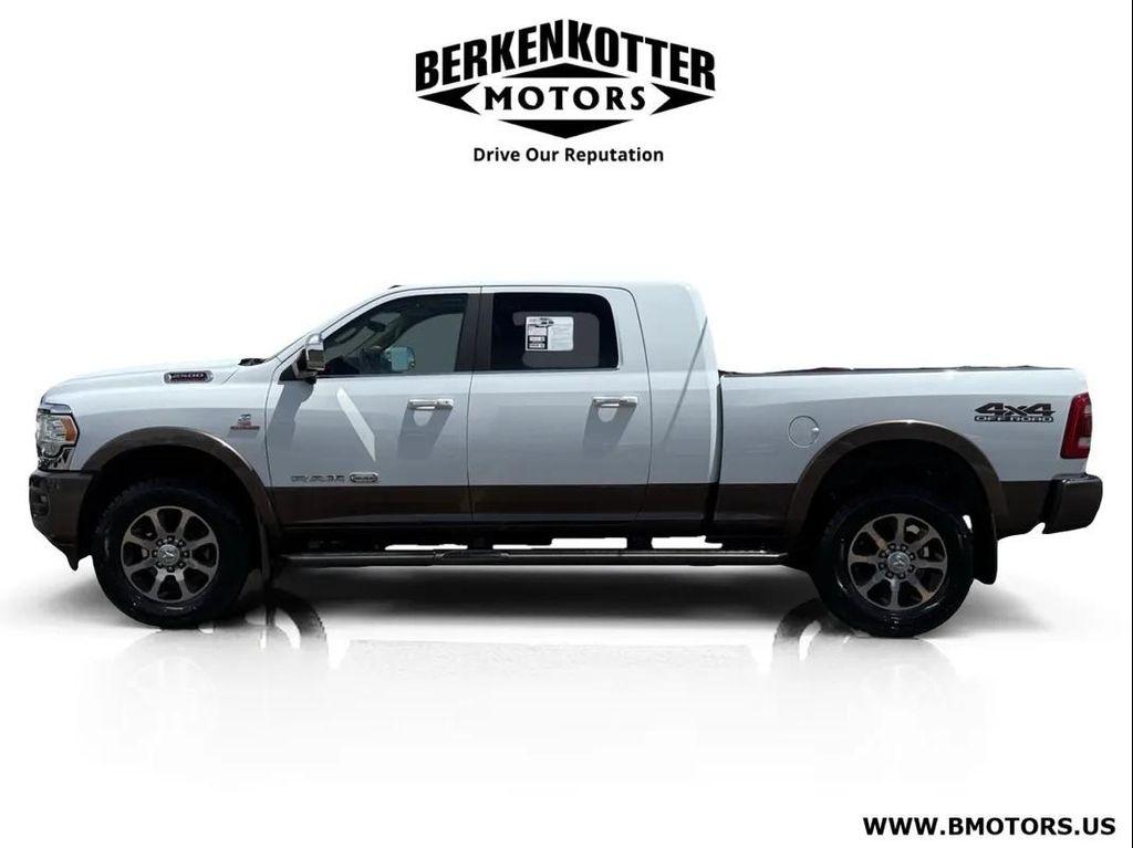 used 2021 Ram 2500 car, priced at $51,900