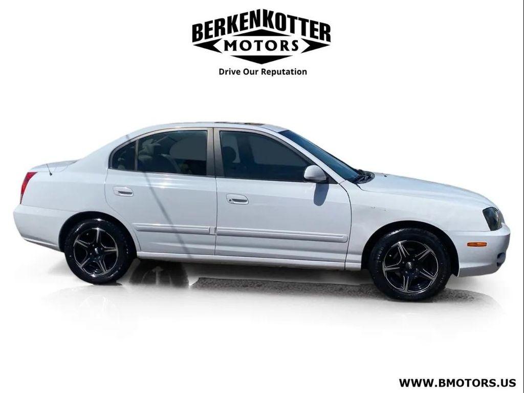 used 2005 Hyundai Elantra car, priced at $4,998