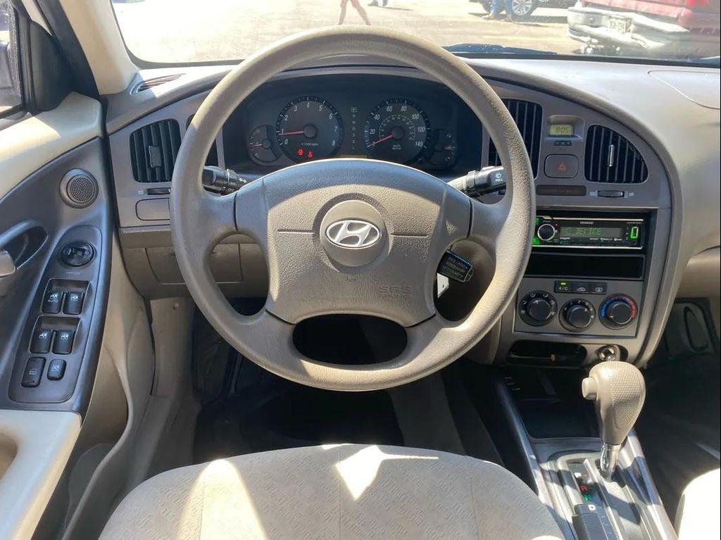 used 2005 Hyundai Elantra car, priced at $4,998