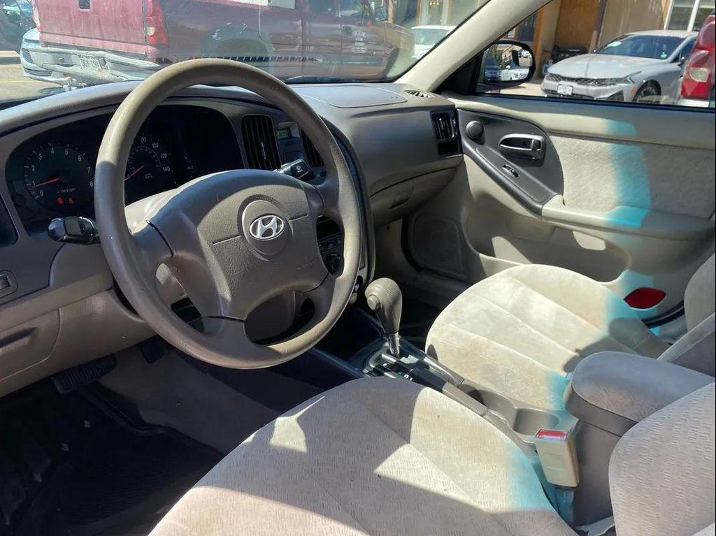 used 2005 Hyundai Elantra car, priced at $4,998