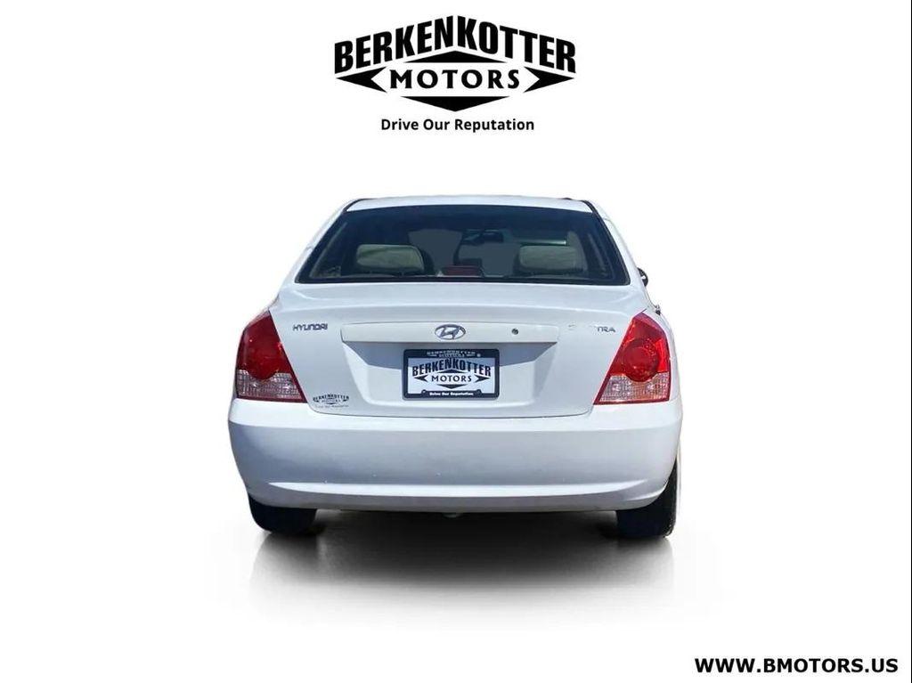 used 2005 Hyundai Elantra car, priced at $4,998
