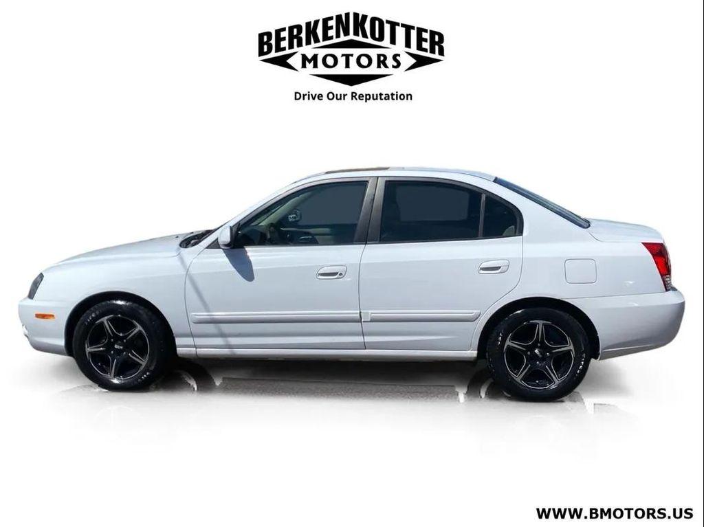 used 2005 Hyundai Elantra car, priced at $4,998