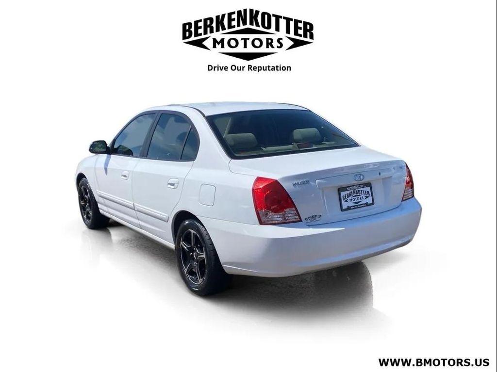 used 2005 Hyundai Elantra car, priced at $4,998