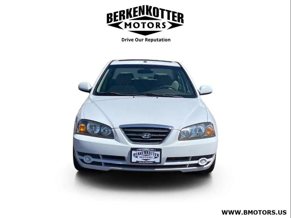 used 2005 Hyundai Elantra car, priced at $4,998