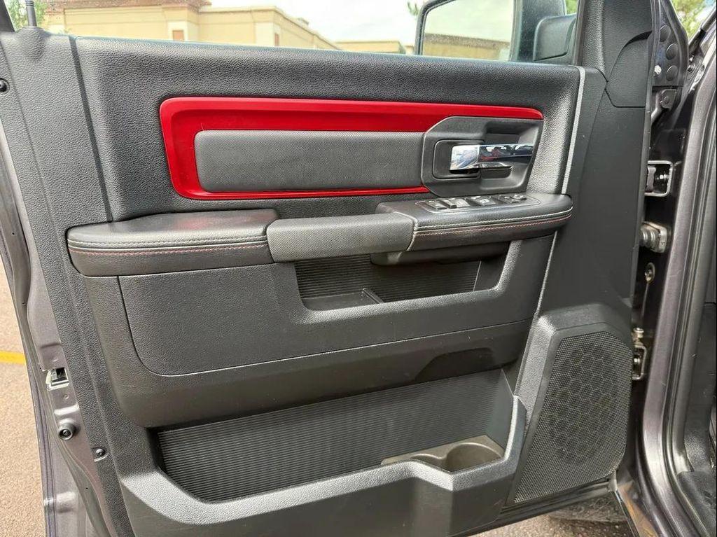 used 2016 Ram 1500 car, priced at $29,000