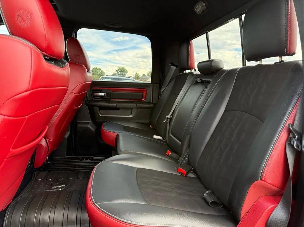 used 2016 Ram 1500 car, priced at $29,000