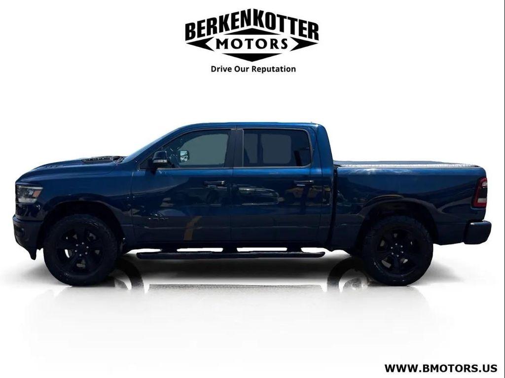 used 2021 Ram 1500 car, priced at $31,998