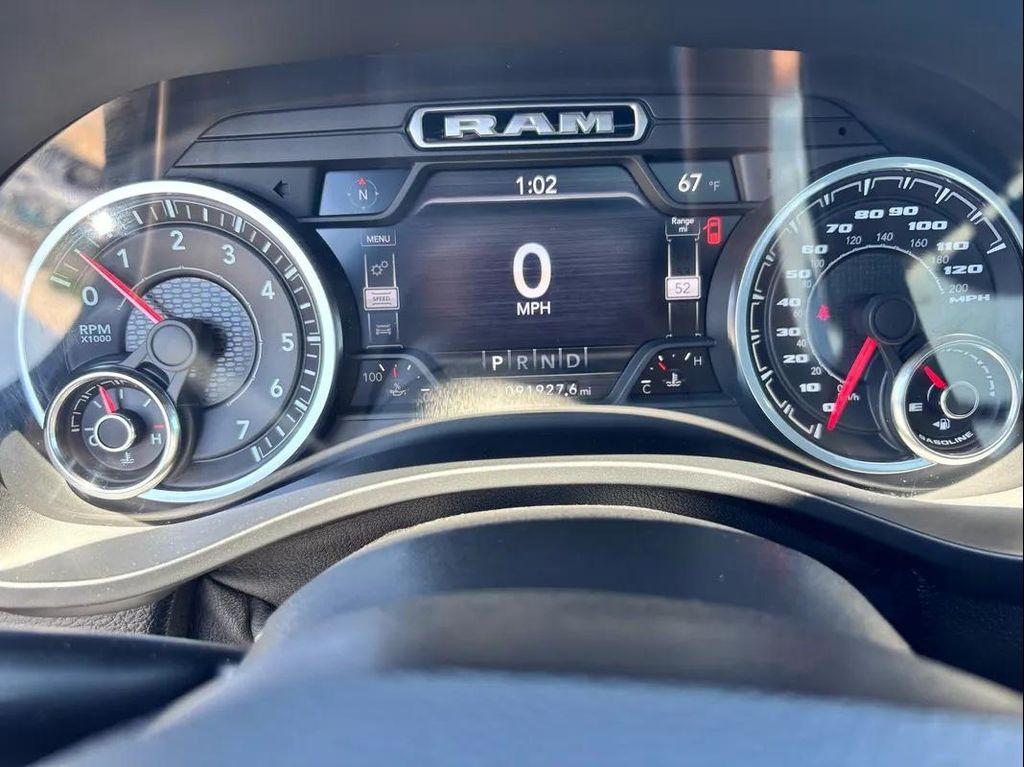 used 2021 Ram 1500 car, priced at $31,998