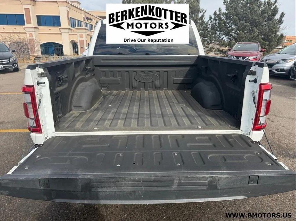 used 2023 Ford F-150 car, priced at $35,498