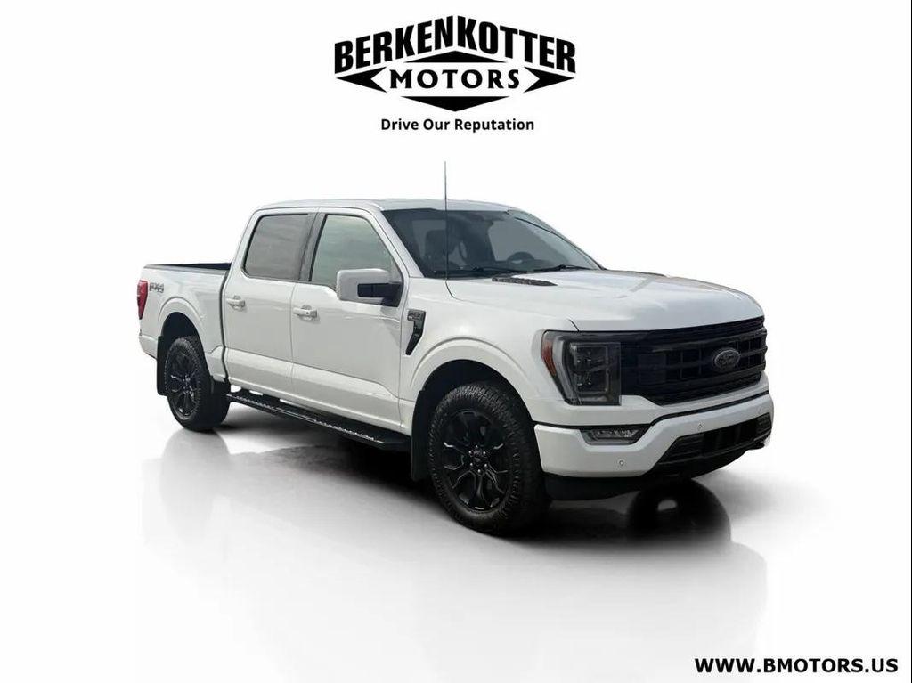 used 2023 Ford F-150 car, priced at $35,498