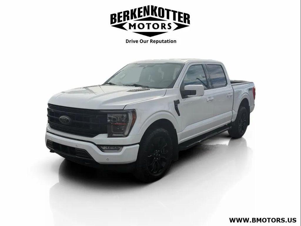 used 2023 Ford F-150 car, priced at $35,498