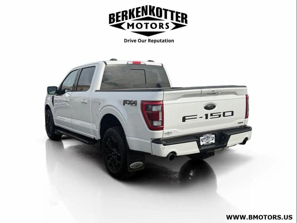 used 2023 Ford F-150 car, priced at $35,498