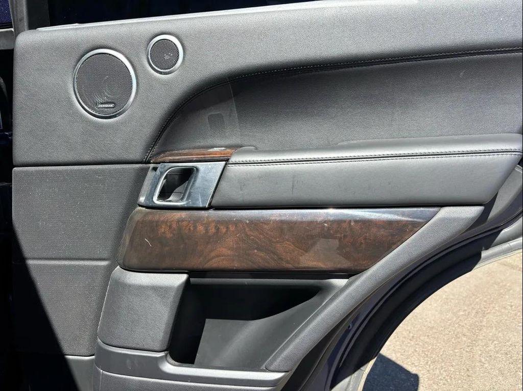 used 2017 Land Rover Range Rover car, priced at $25,998