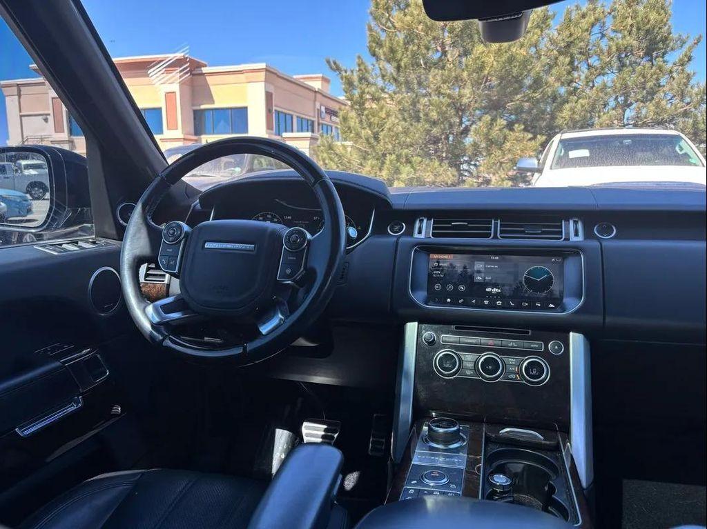 used 2017 Land Rover Range Rover car, priced at $25,998