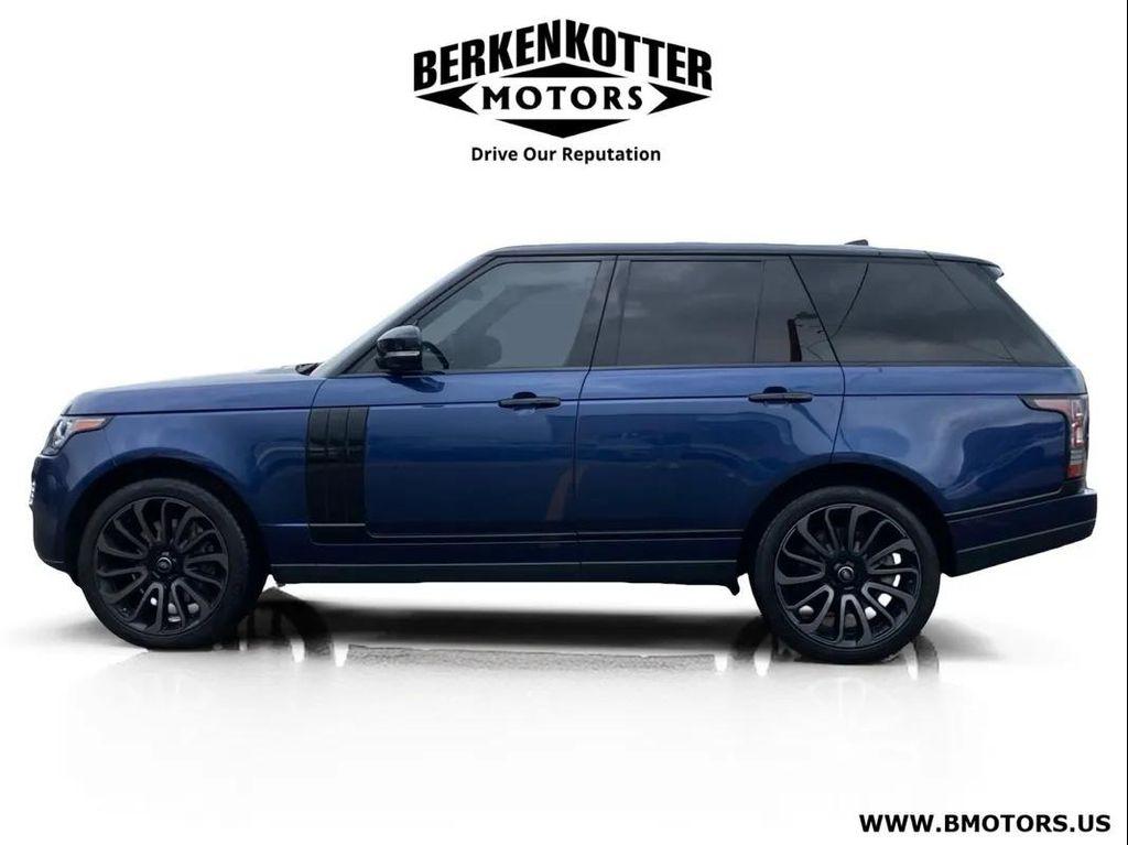 used 2017 Land Rover Range Rover car, priced at $25,498