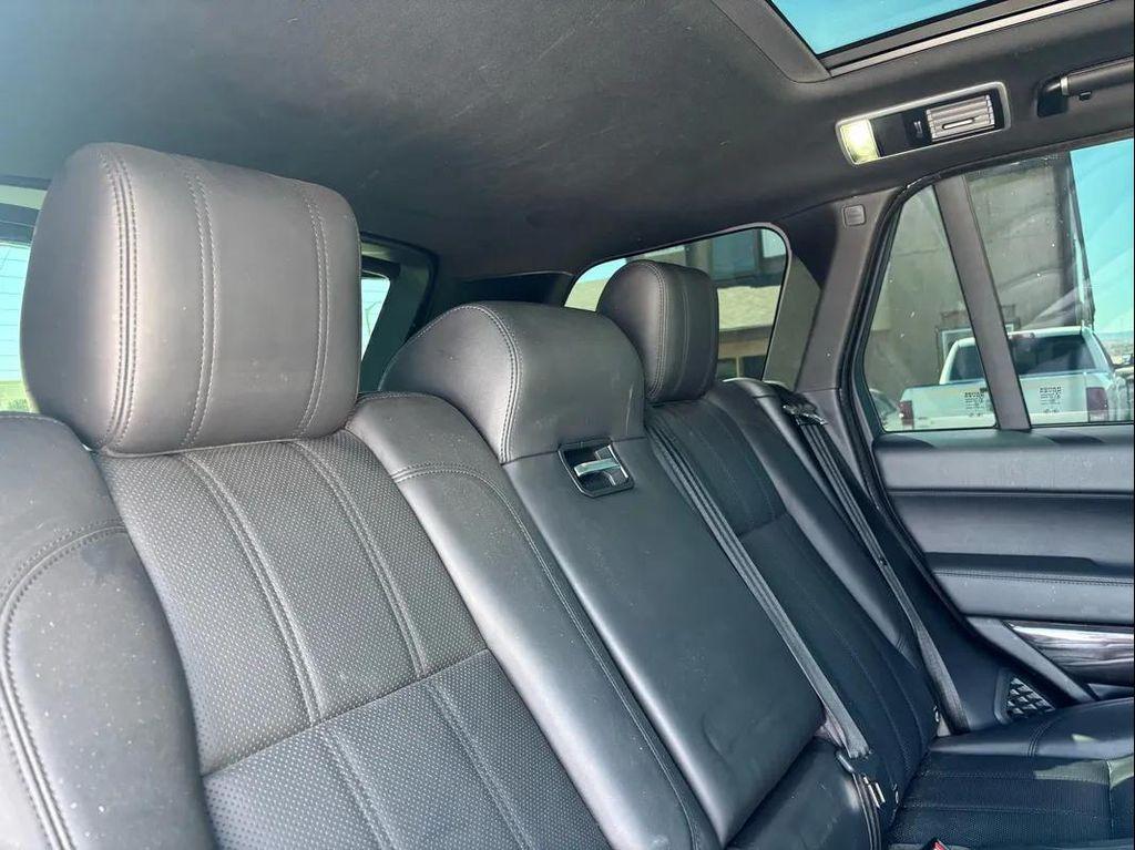 used 2017 Land Rover Range Rover car, priced at $25,998