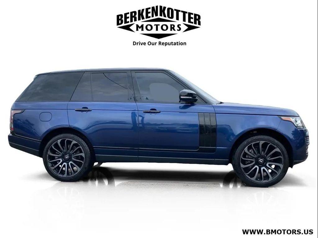 used 2017 Land Rover Range Rover car, priced at $25,498