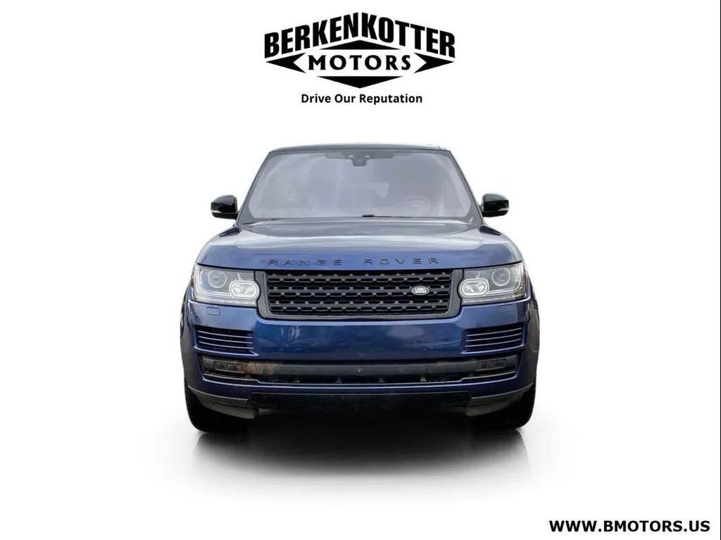 used 2017 Land Rover Range Rover car, priced at $25,498