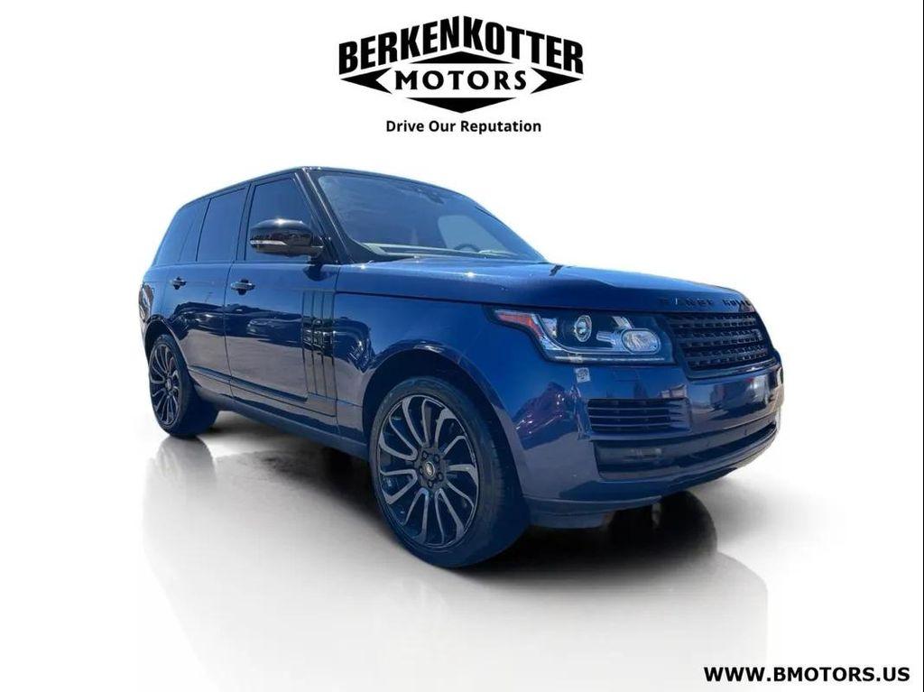 used 2017 Land Rover Range Rover car, priced at $25,998
