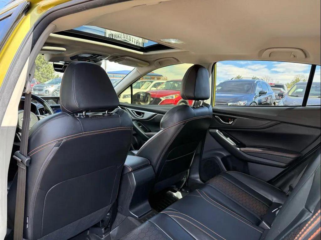 used 2022 Subaru Crosstrek car, priced at $19,500