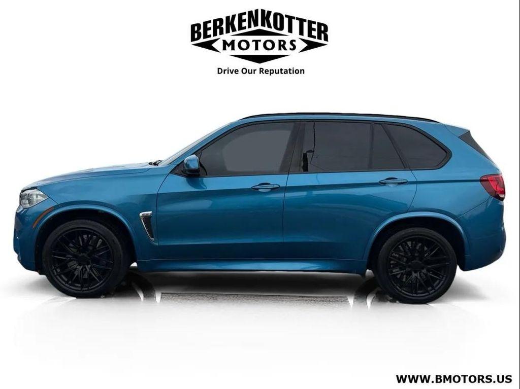 used 2017 BMW X5 M car, priced at $29,998