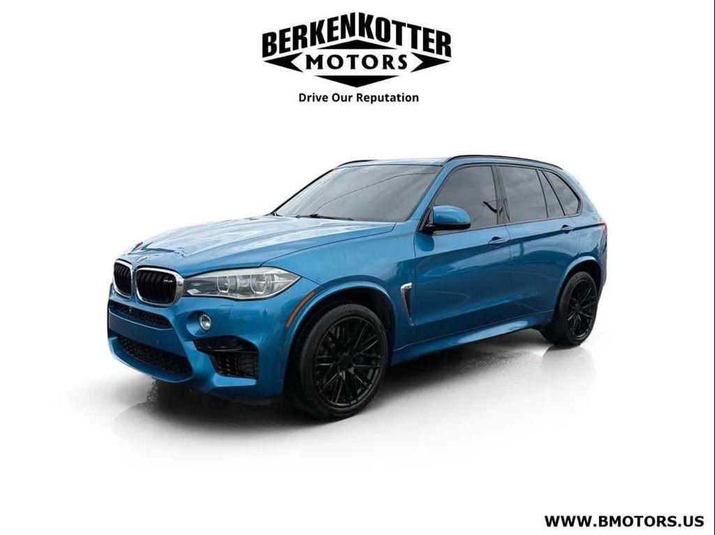 used 2017 BMW X5 M car, priced at $29,998