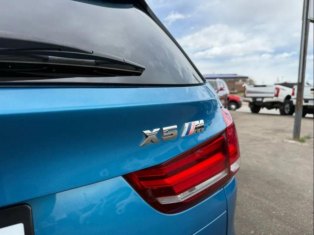 used 2017 BMW X5 M car, priced at $29,998