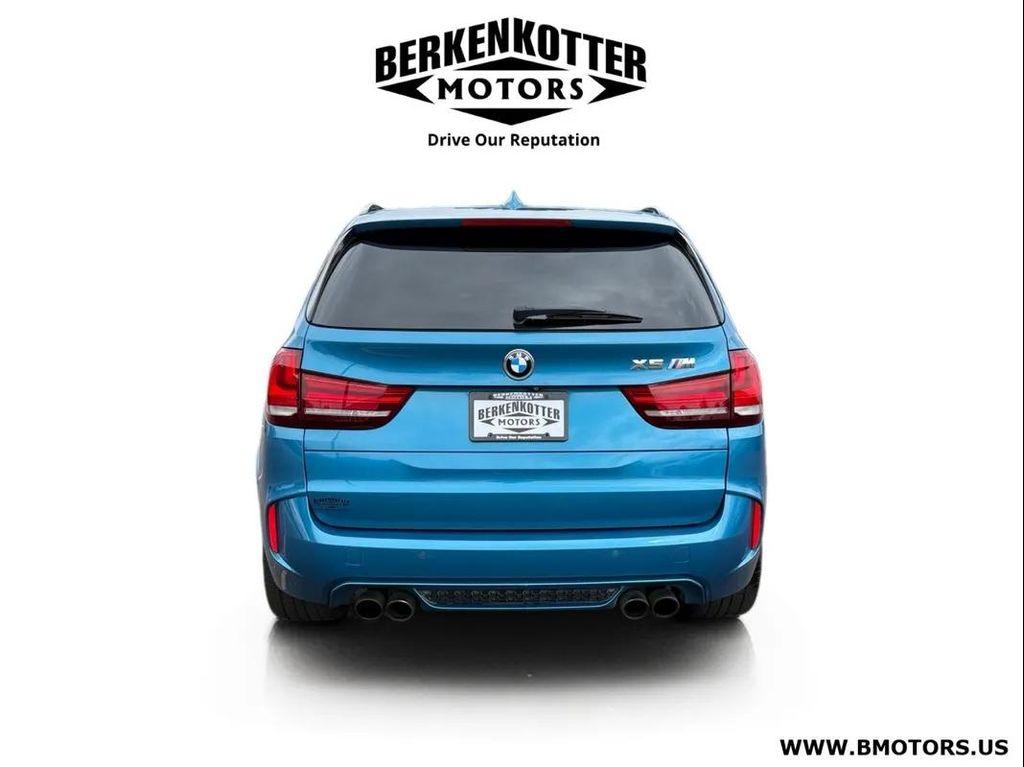used 2017 BMW X5 M car, priced at $29,998