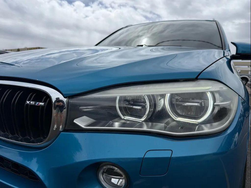 used 2017 BMW X5 M car, priced at $29,998