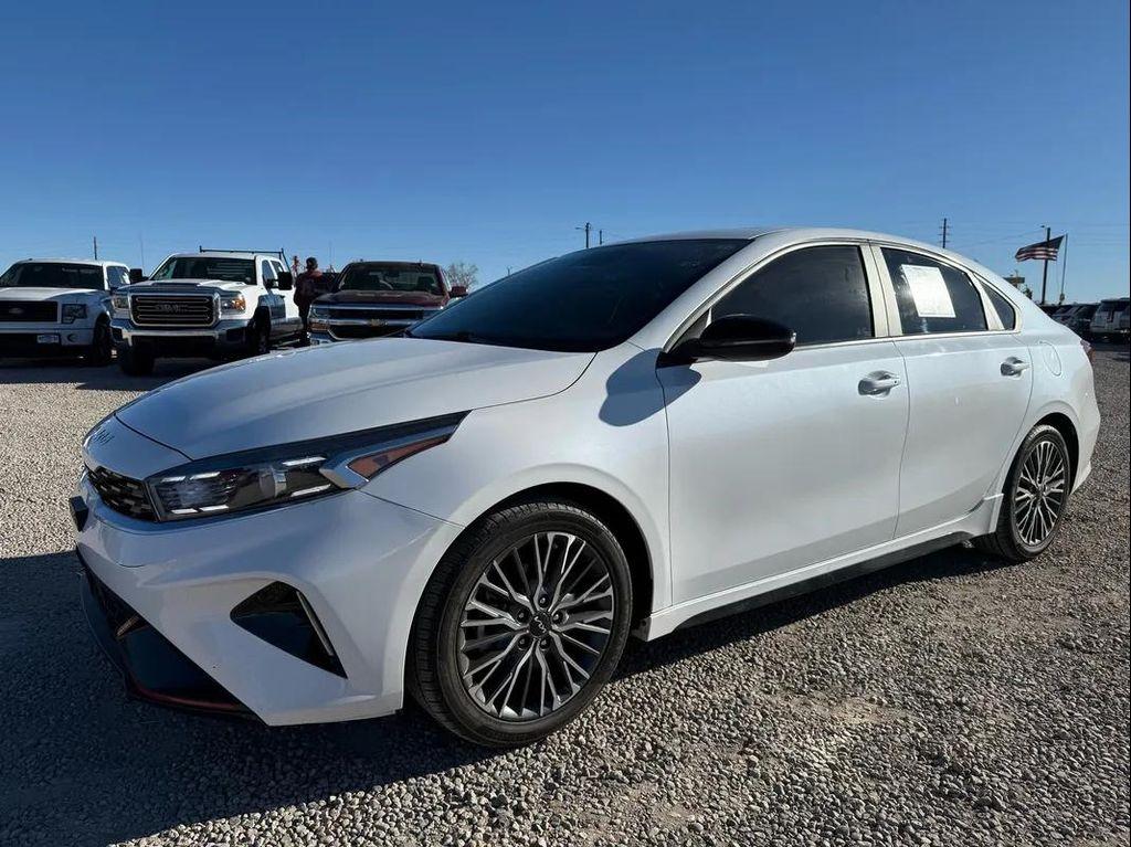 used 2023 Kia Forte car, priced at $19,300