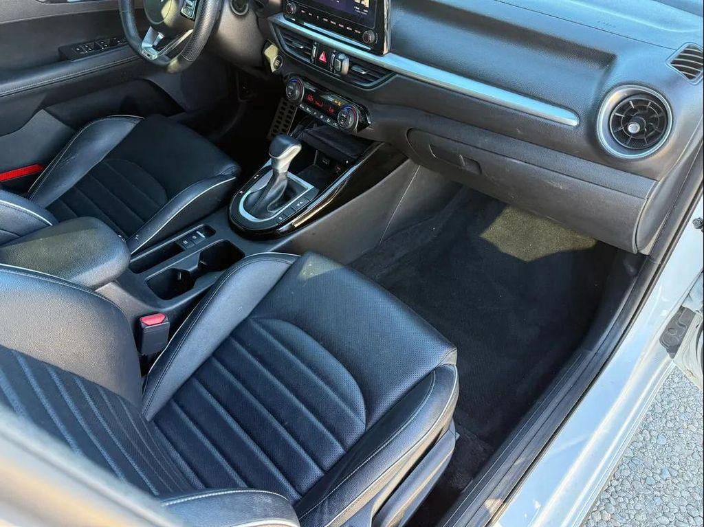 used 2023 Kia Forte car, priced at $19,300