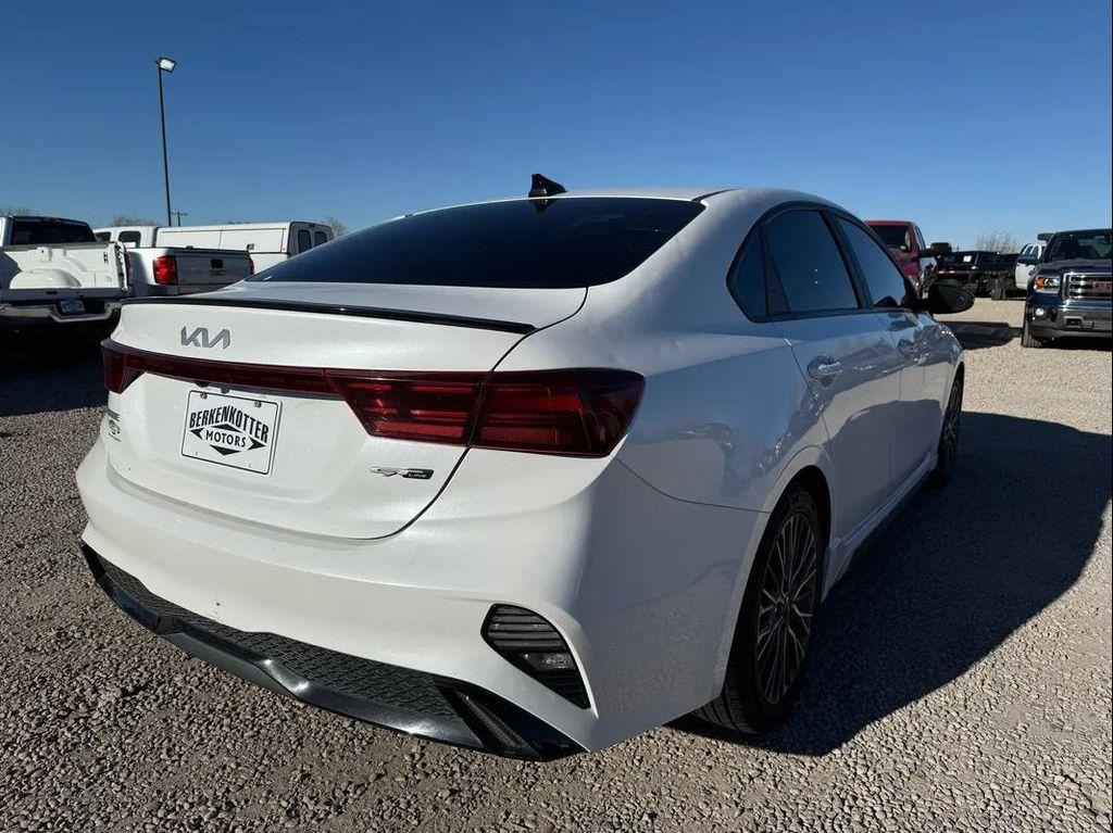 used 2023 Kia Forte car, priced at $19,300