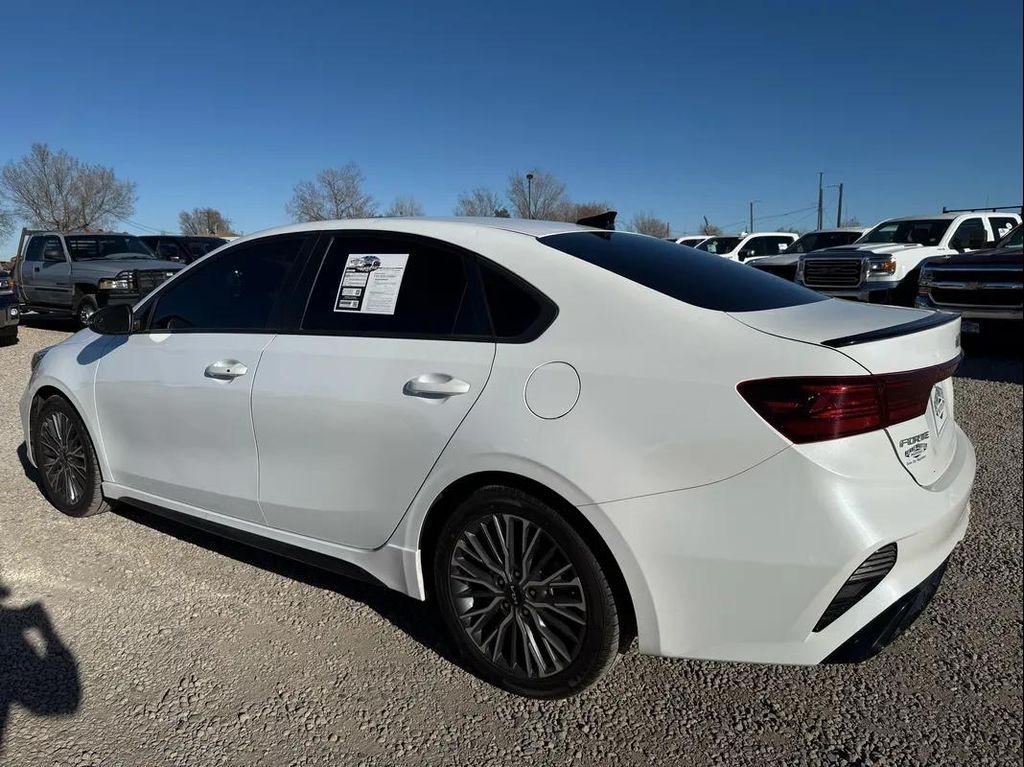 used 2023 Kia Forte car, priced at $19,300