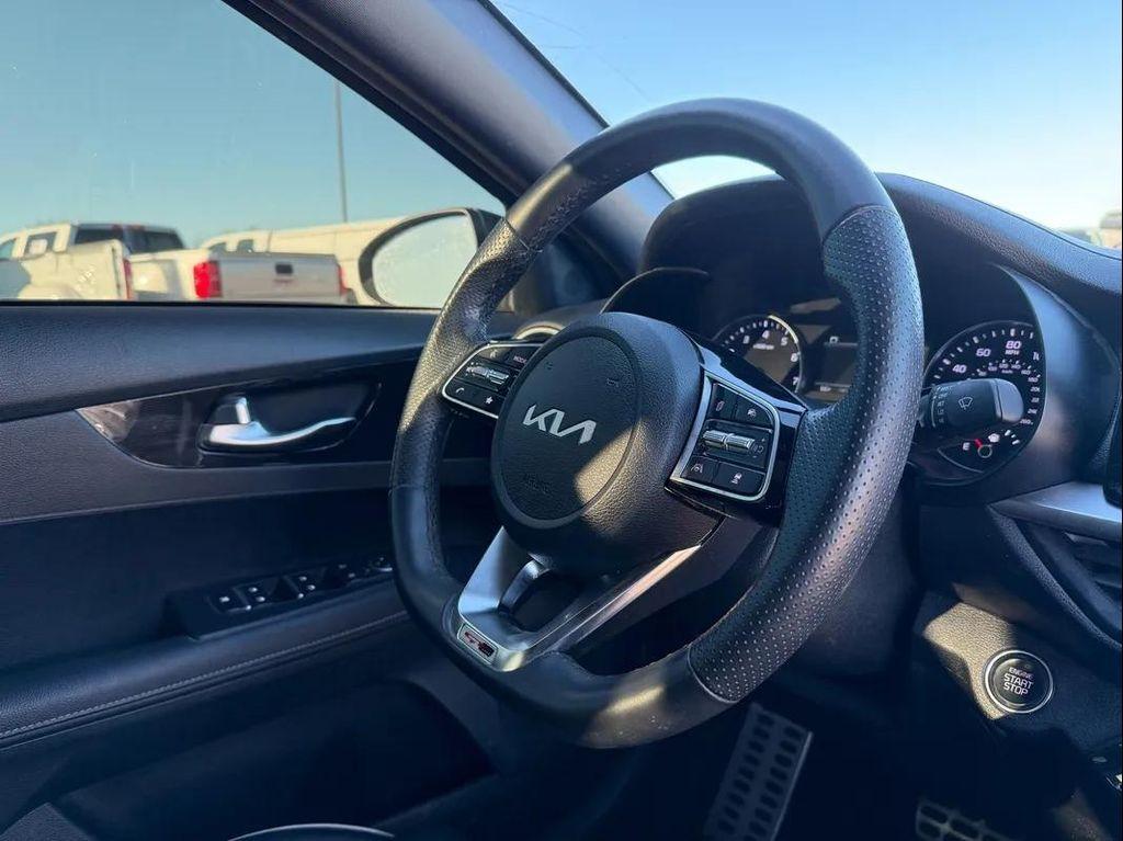 used 2023 Kia Forte car, priced at $19,300