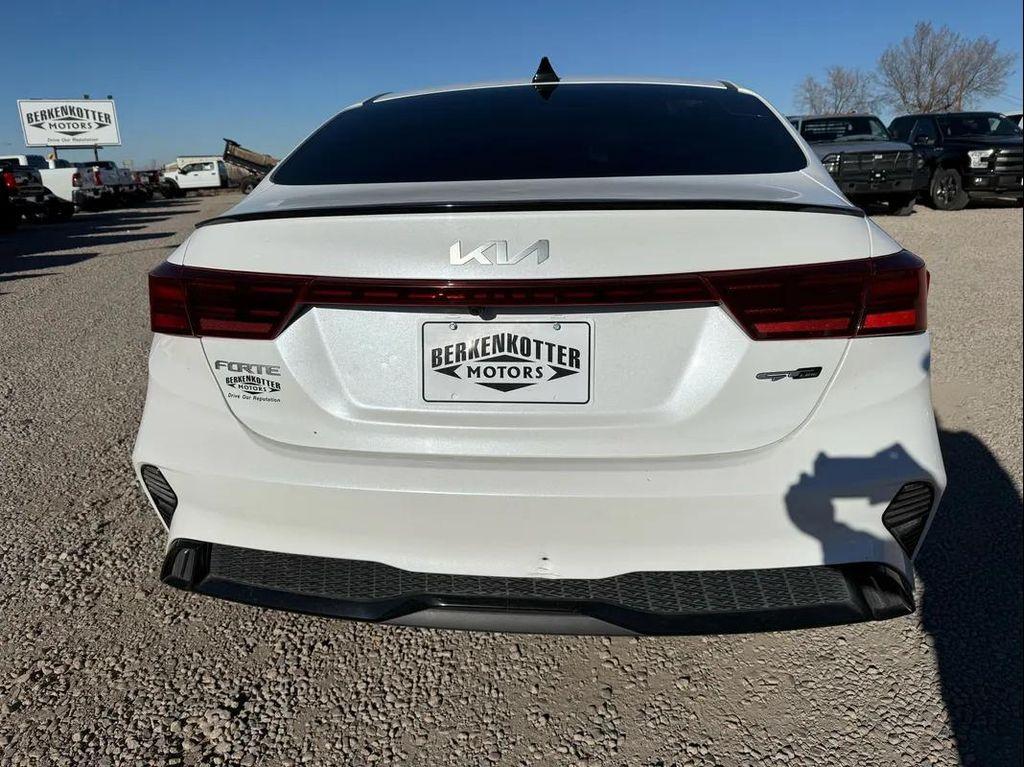 used 2023 Kia Forte car, priced at $19,300