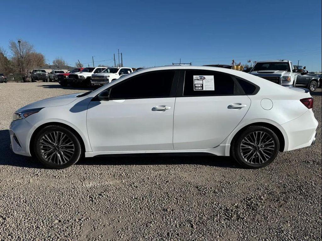 used 2023 Kia Forte car, priced at $19,300