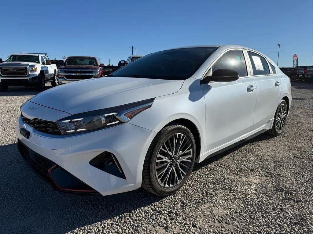 used 2023 Kia Forte car, priced at $19,300