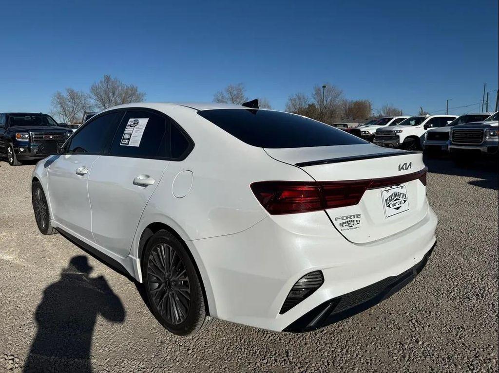 used 2023 Kia Forte car, priced at $19,300
