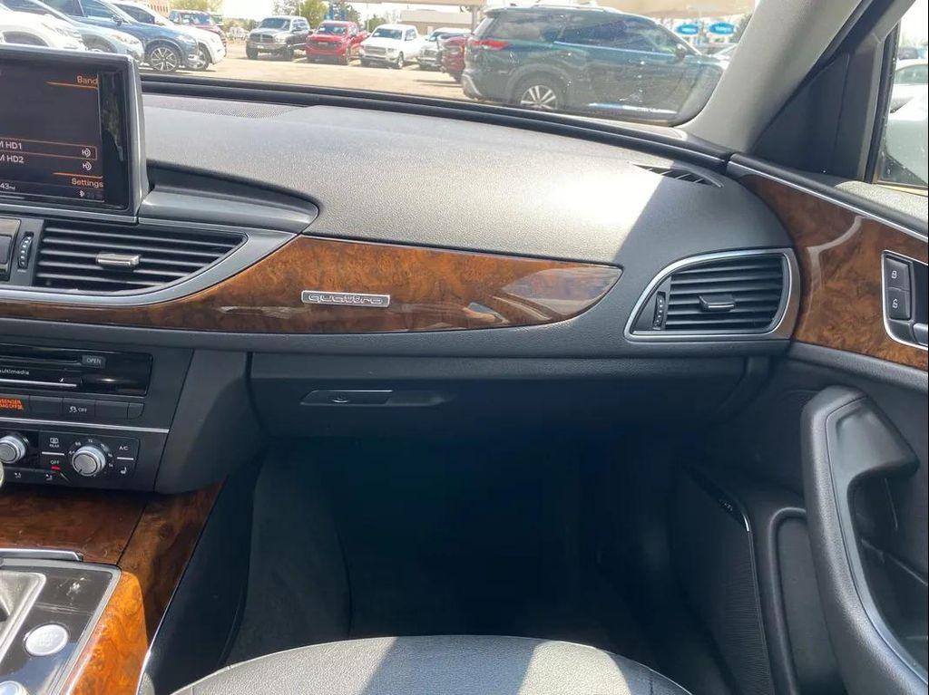 used 2015 Audi A6 car, priced at $16,700