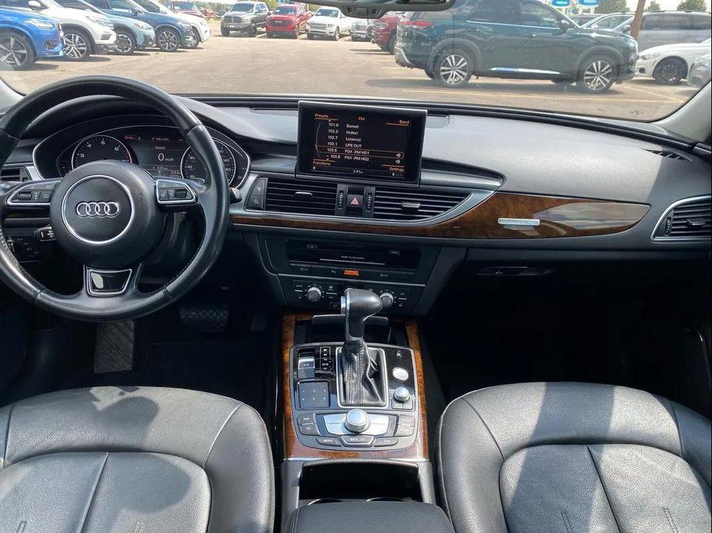 used 2015 Audi A6 car, priced at $16,700