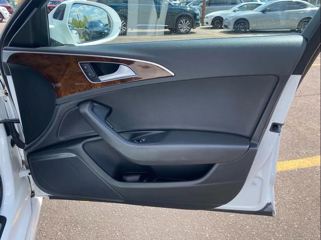 used 2015 Audi A6 car, priced at $16,700