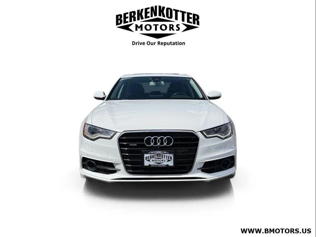 used 2015 Audi A6 car, priced at $16,700