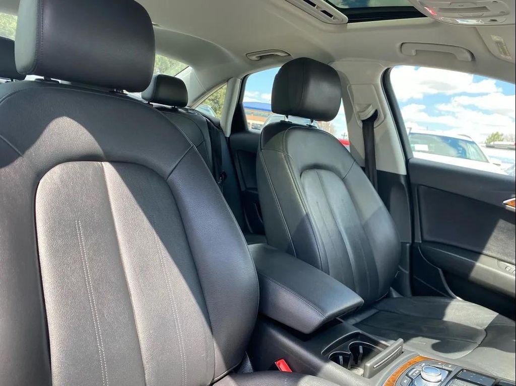 used 2015 Audi A6 car, priced at $16,700