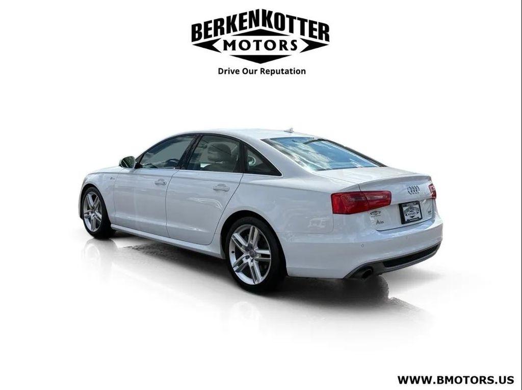 used 2015 Audi A6 car, priced at $16,700