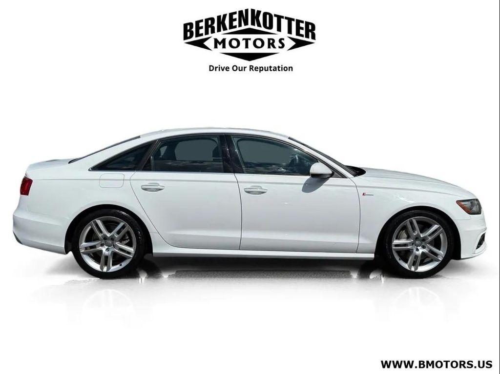 used 2015 Audi A6 car, priced at $16,700