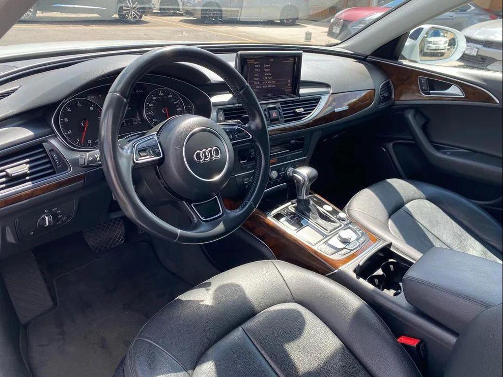 used 2015 Audi A6 car, priced at $16,700
